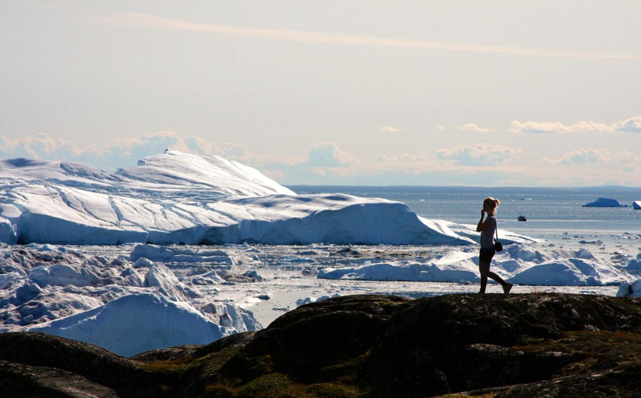 Icefjord Midnight Marathon - Run in the light of night!